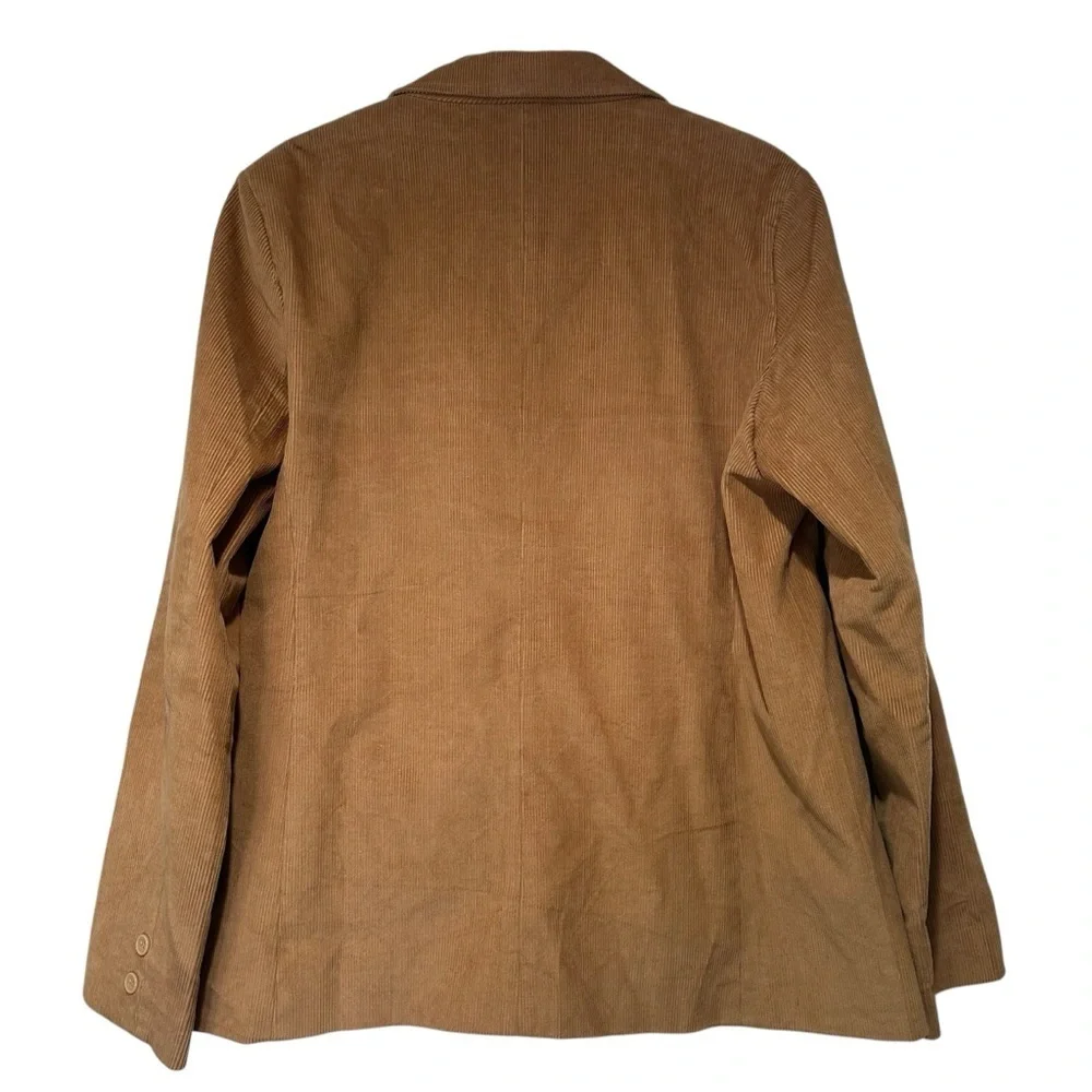 Vintage Men’s Sz 20 Hong Kong US 40R Camel Corduroy Blazer Sport Coat
